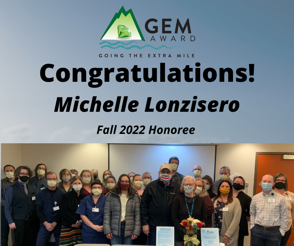 Fall 2022 GEM Honoree: Michelle Lonzisero