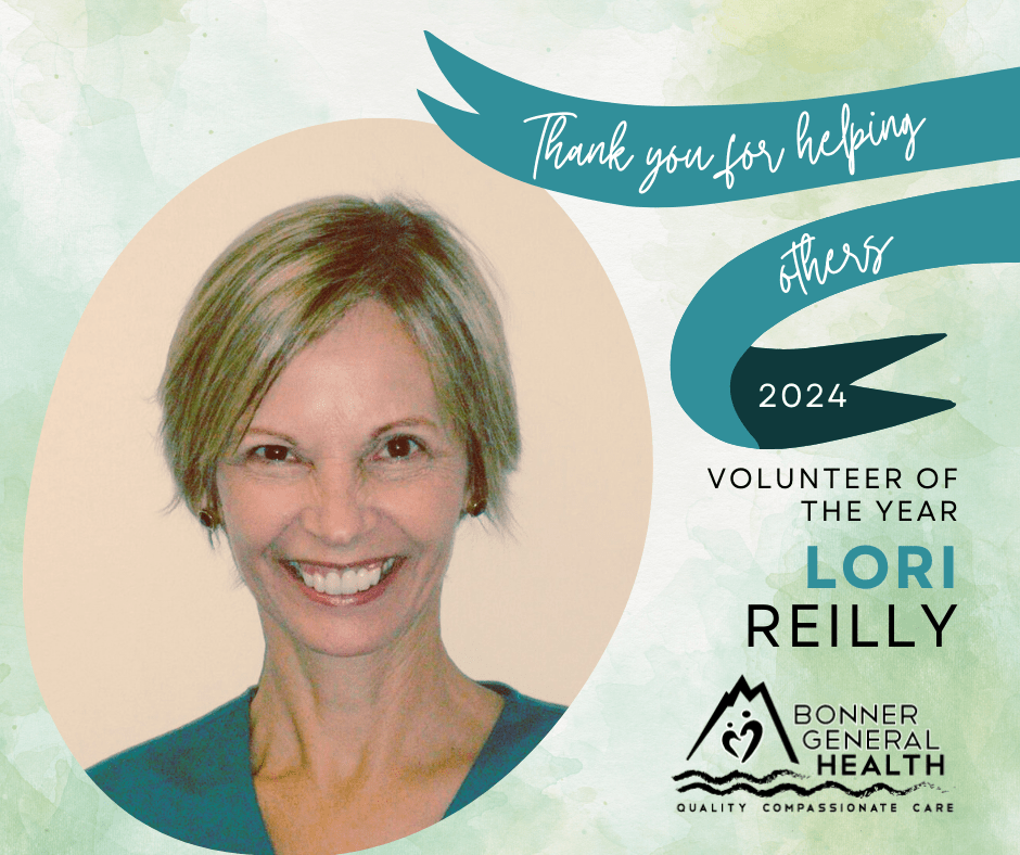 2024 Lori Reilly - Volunteer of the Year